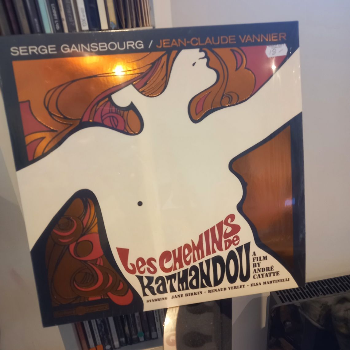 Serge Gainsbourg/Jean Claude Vannier - Les Chemins Katmandou