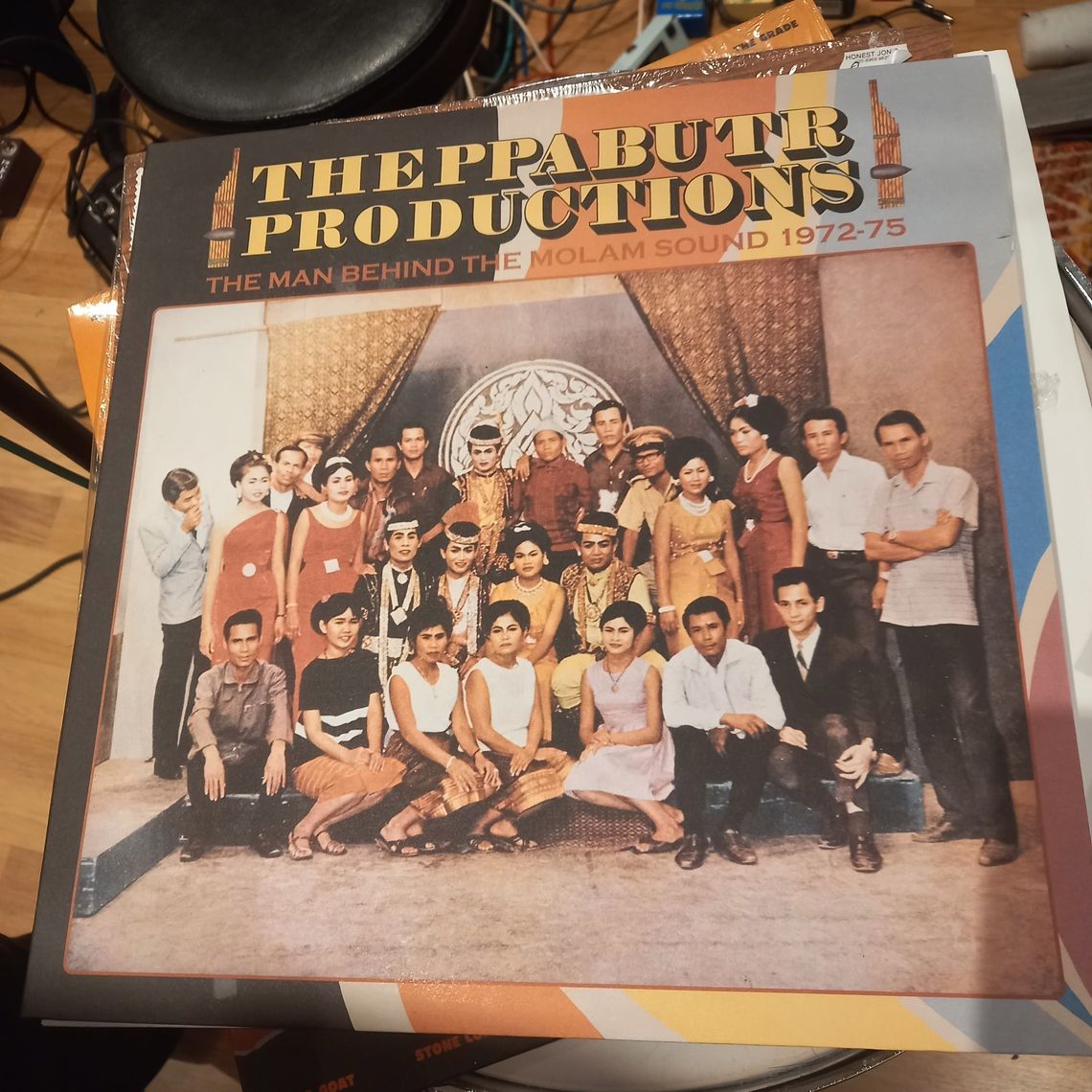 Theppabutr Productions: The Man Behind the Molam Sound 1972‐75