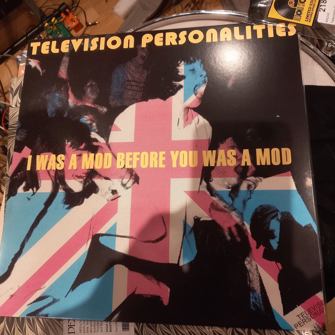 Television Personalities - I Was A Mod Before You Was A Mod