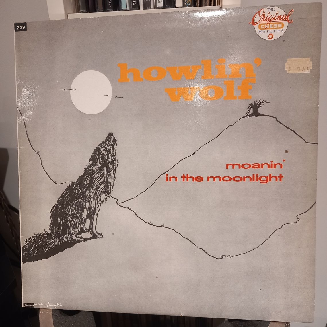 Howlin' Wolf - Moanin' in the Moonlight