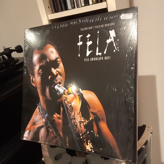 Fela Kuti - Teacher Don't Teach Me Nonsense