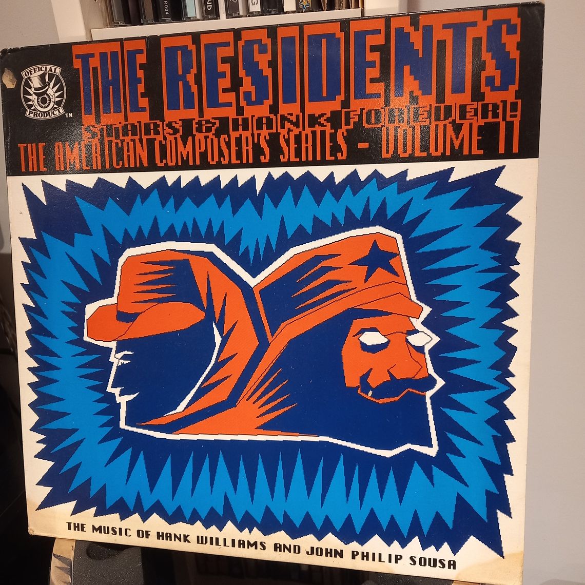 The Residents - Stars and Hank Forever - The American Composers Series Volume 2