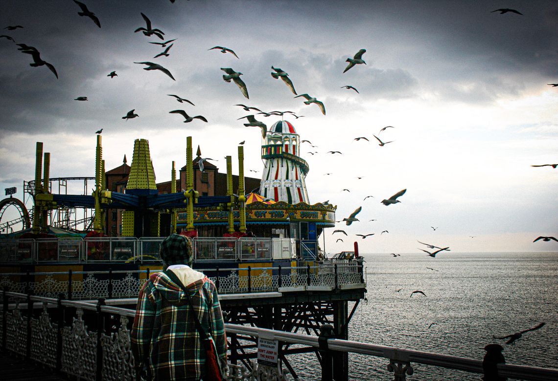 Brighton Pier 2024 - Robert Sunday