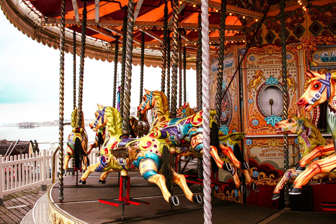 Brighton Pier - Carousel