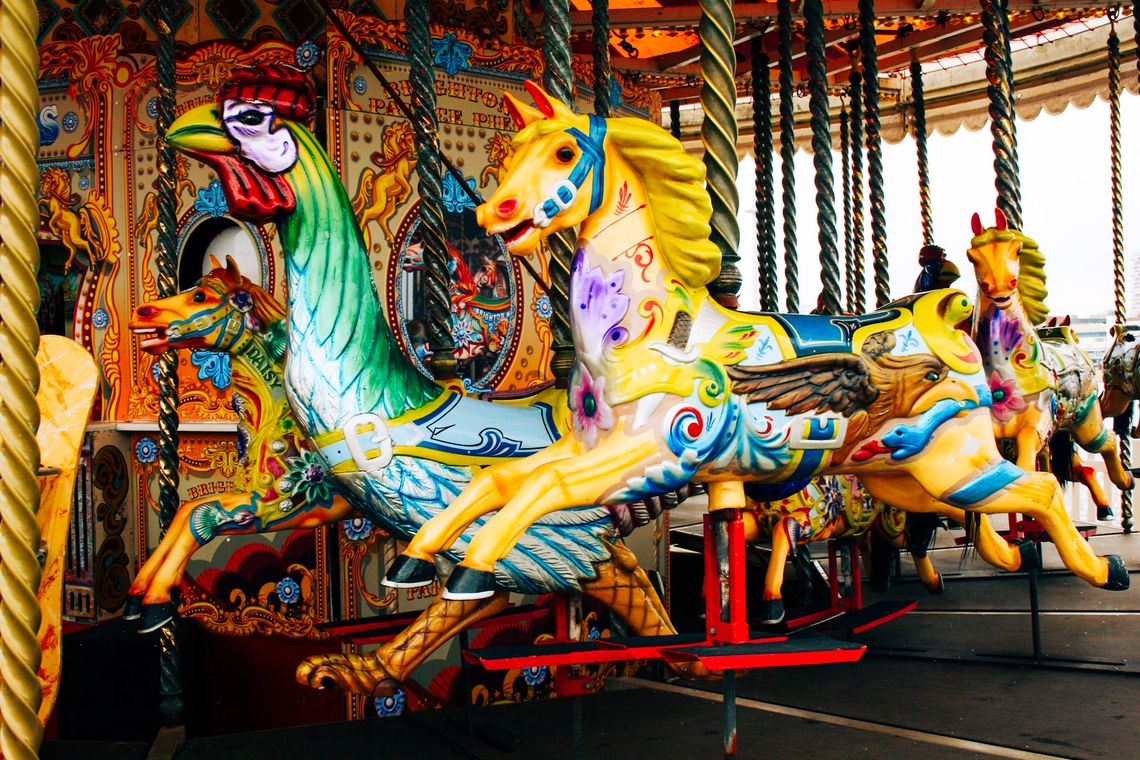 Carousel - Brighton Pier