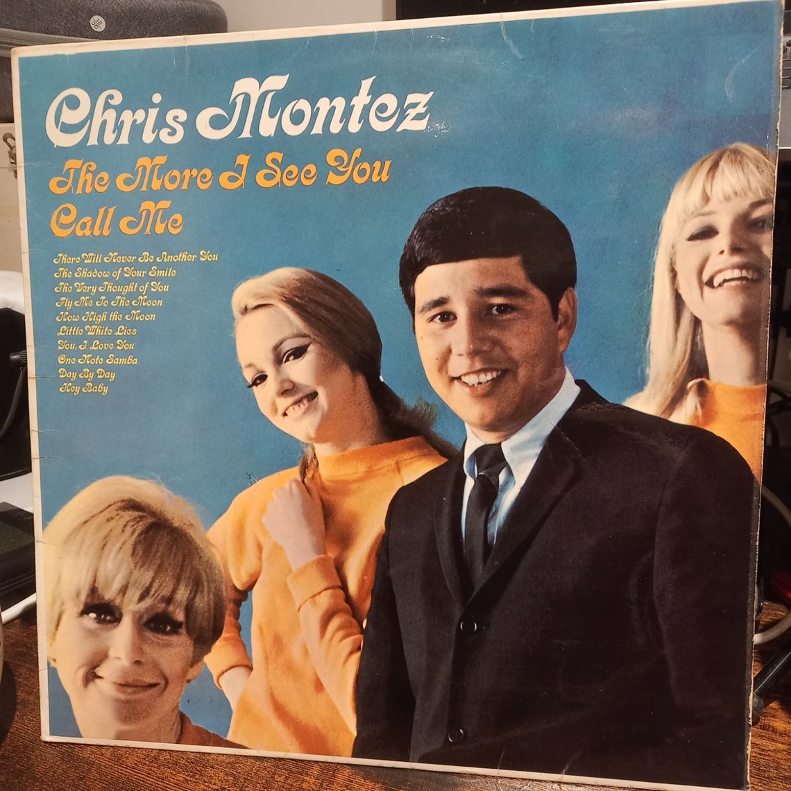 Chris Montez - The More I See You Call Me