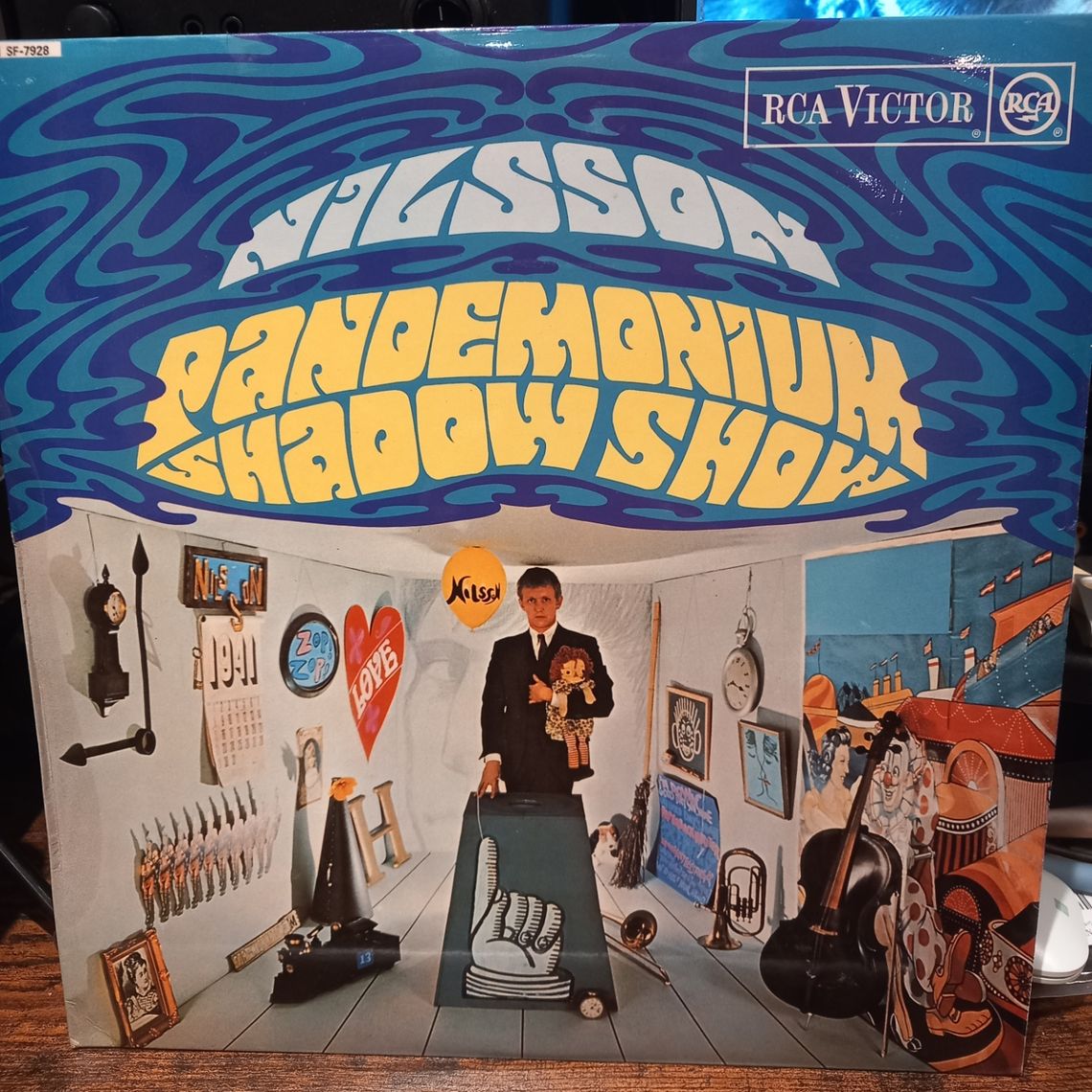 Harry Nilsson - Pandemonium Shadow Show