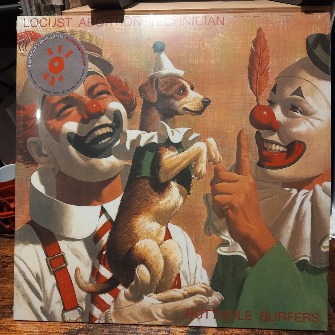 Butthole Surfers - Locust Abortion Technician