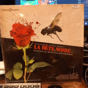 Jean-Claude Vannier - La Bete Noir and Paris N'Existe Pas