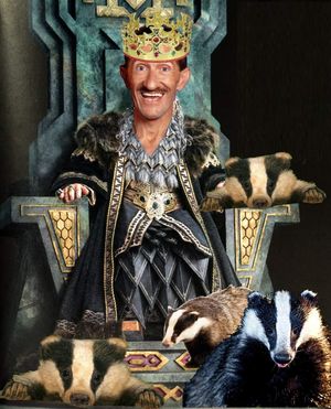 Barry Chuckle - Badger King