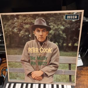 Peter Cook - The Misty Mr. Wisty