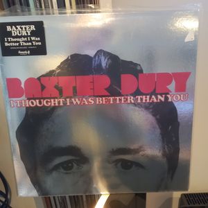 Baxter Dury - I Thought I Was Better Than You