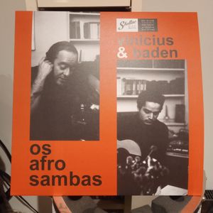 Vinicius & Baden - Os Afro Sambas