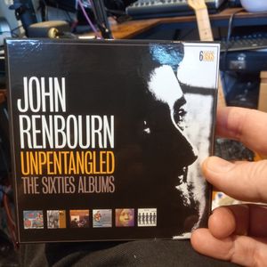 John Renbourn - Unpentangled The Sixties Albums