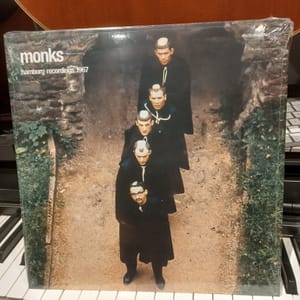 Monks - Hamburg recordings 1967