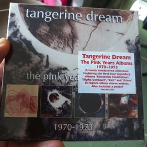 Tangerine Dream - The Pink Years Albums